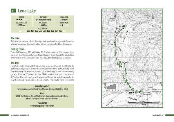 Day Hike Washington: Olympic Peninsula, 5th Edition: More than 70 Trails You Can Hike in a Day