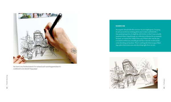 Mindful Sketching: How to Develop a Drawing Practice and Embrace the Art of Imperfection