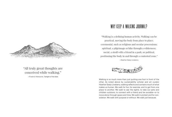 My Walking Life: Where I Went, What I Saw Along the Way, and How I Felt (A Walking Journal)