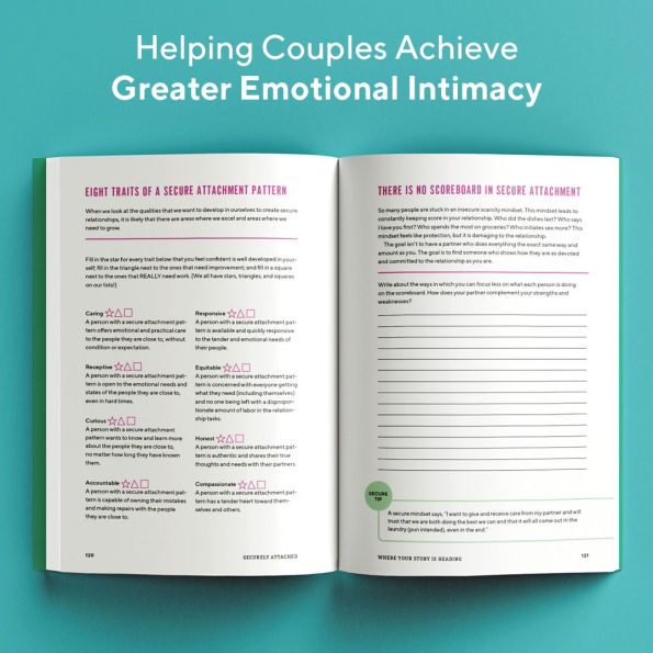 Securely Attached: Transform Your Attachment Patterns into Loving, Lasting Romantic Relationships ( Attachment Workbook)