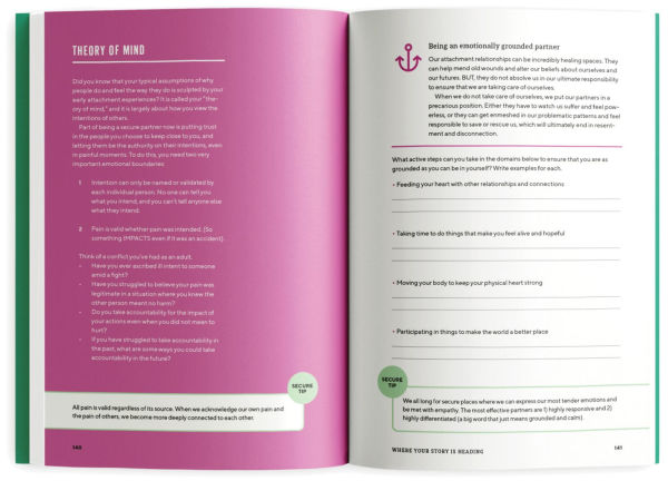 Securely Attached: Transform Your Attachment Patterns into Loving, Lasting Romantic Relationships ( Attachment Workbook)