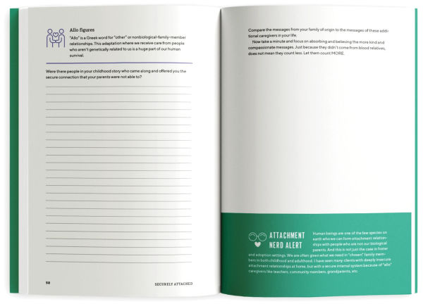 Securely Attached: Transform Your Attachment Patterns into Loving, Lasting Romantic Relationships ( Attachment Workbook)