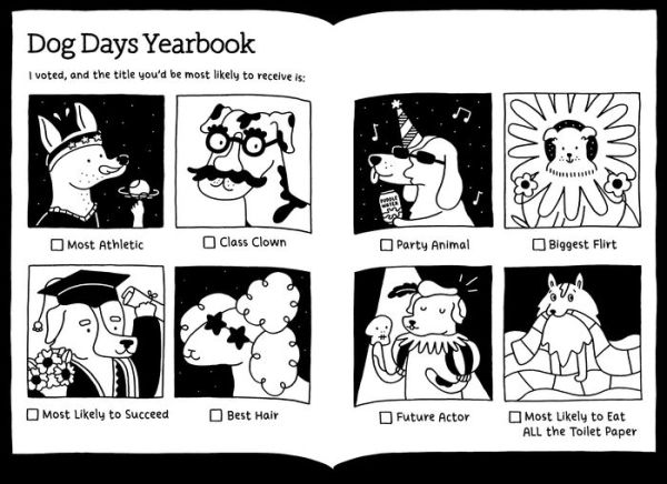 Dog Days: Your Furbaby Memory Book