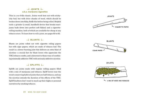 Weed: The User's Guide: A 21st Century Handbook for Enjoying Cannabis