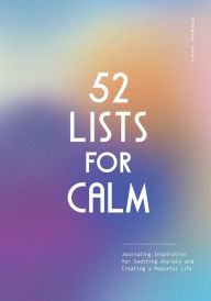Title: 52 Lists for Calm
