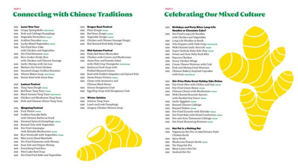 Feasts of Good Fortune: 75 Recipes for a Year of Chinese American Celebrations, from Lunar New Year to Mid-Autumn Festival and Beyond