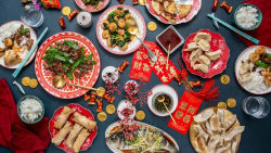 Alternative view 5 of Feasts of Good Fortune: 75 Recipes for a Year of Chinese American Celebrations, from Lunar New Year to Mid-Autumn Festival and Beyond (Chinese Cookbook)