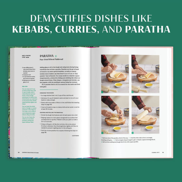 Zareen's Pakistani Kitchen: Recipes from a Well-Fed Childhood