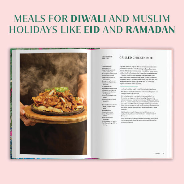 Zareen's Pakistani Kitchen: Recipes from a Well-Fed Childhood