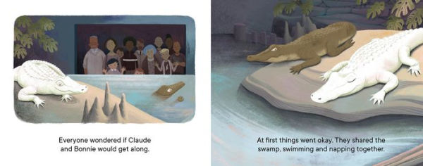 Claude: The True Story of a White Alligator