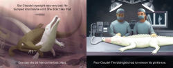 Alternative view 8 of Claude: The True Story of a White Alligator
