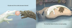 Alternative view 10 of Claude: The True Story of a White Alligator