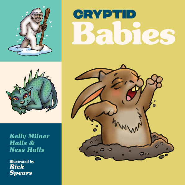 Cryptid Babies: Unique Baby Books