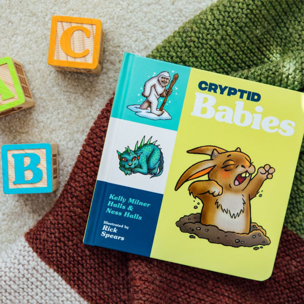 Cryptid Babies: Unique Baby Books