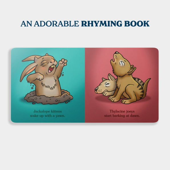 Cryptid Babies: Unique Baby Books