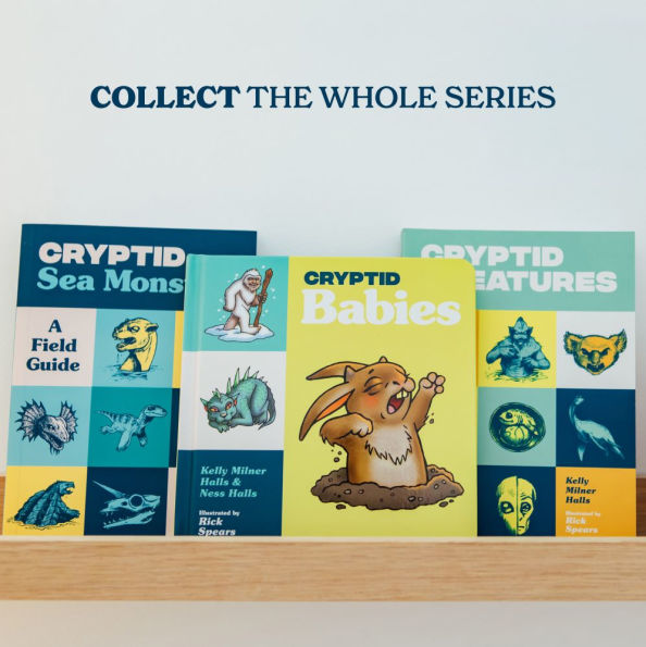 Cryptid Babies: Unique Baby Books