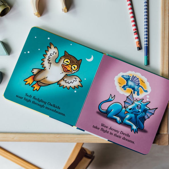 Cryptid Babies: Unique Baby Books