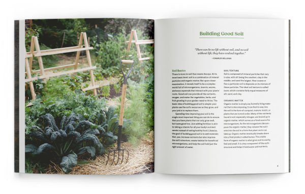 Grow Cook Eat: A Food Lover's Guide to Vegetable Gardening, Including How to Grow 50 Vegetables, Herbs, and Fruits