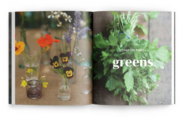 Grow Cook Eat: A Food Lover's Guide to Vegetable Gardening, Including How to Grow 50 Vegetables, Herbs, and Fruits