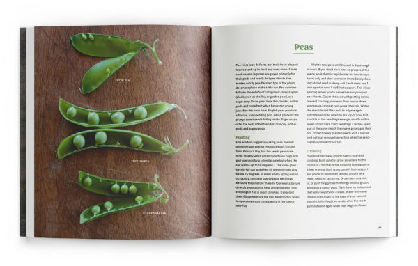 Grow Cook Eat: A Food Lover's Guide to Vegetable Gardening, Including How to Grow 50 Vegetables, Herbs, and Fruits