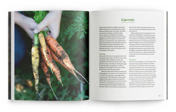 Grow Cook Eat: A Food Lover's Guide to Vegetable Gardening, Including How to Grow 50 Vegetables, Herbs, and Fruits