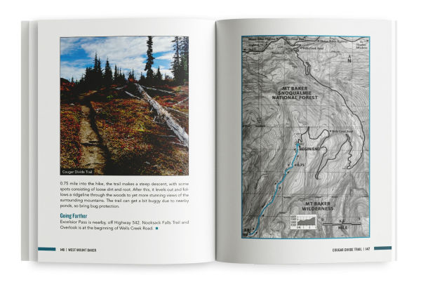 Day Hike Washington: North Cascades, 5th Edition: More than 50 Trails around Mount Baker-Snoqualmie National Forest, Chuckanuts, and Methow Valley