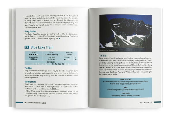 Day Hike Washington: North Cascades, 5th Edition: More than 50 Trails around Mount Baker-Snoqualmie National Forest, Chuckanuts, and Methow Valley