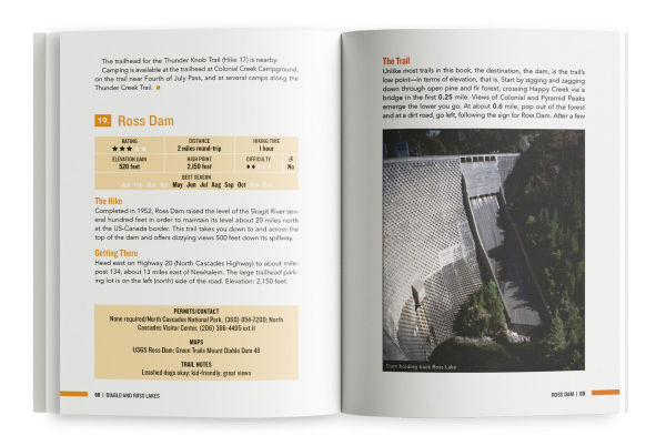 Day Hike Washington: North Cascades, 5th Edition: More than 50 Trails around Mount Baker-Snoqualmie National Forest, Chuckanuts, and Methow Valley