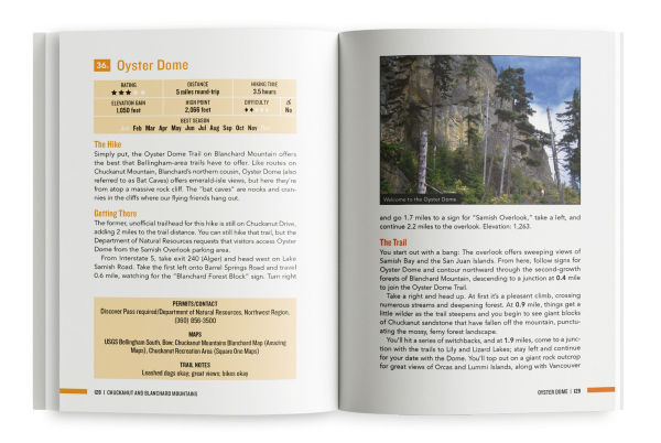 Day Hike Washington: North Cascades, 5th Edition: More than 50 Trails around Mount Baker-Snoqualmie National Forest, Chuckanuts, and Methow Valley