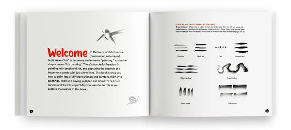Super Simple Sumi-e: Easy Asian Brush Painting for All Ages