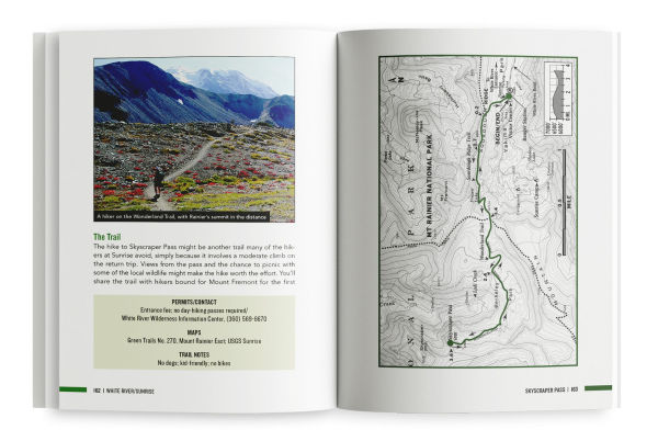 Day Hike Washington: Mount Rainier, 5th Edition: More than 50 Trails around Rainier National Park, Longmire, and Paradise Area