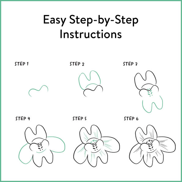 Pacific Northwest Line Drawing: How to Draw Flowers, Trees, Mushrooms, Birds, Animals, Landmarks, and More