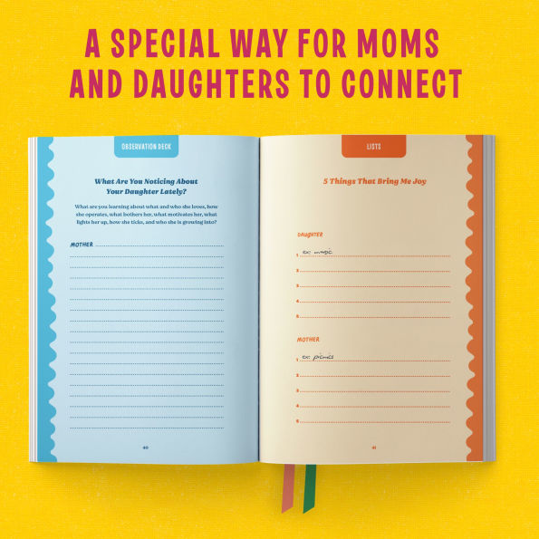 Uniquely Us: A Shared Mother-Daughter Journal for Joy and Connection