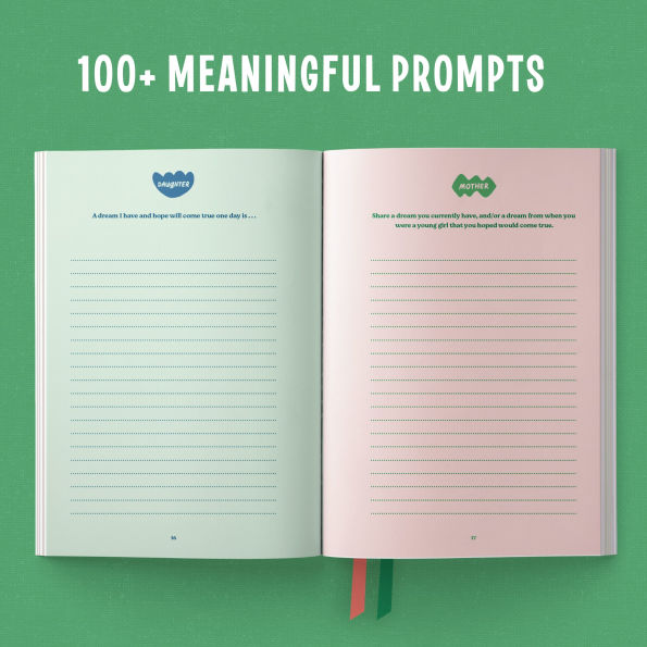 Uniquely Us: A Shared Mother-Daughter Journal for Joy and Connection