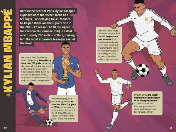 The Greatest Soccer Player of All Time: Thrilling Profiles of 12 Iconic AthletesWho Is Your GOAT? (Stocking Stuffers for Boys)