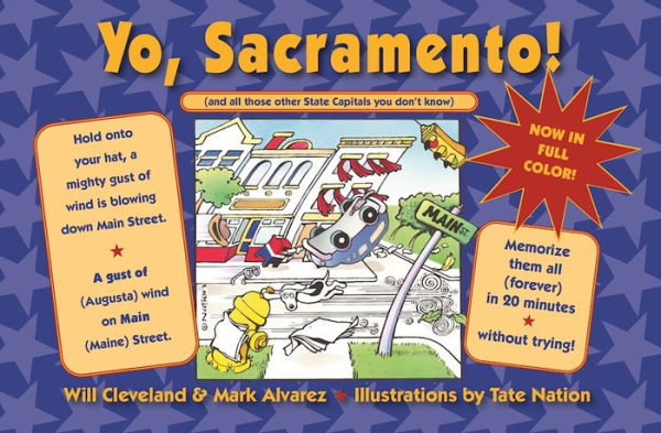 Yo Sacramento! (And all those other State Capitals you don't know)