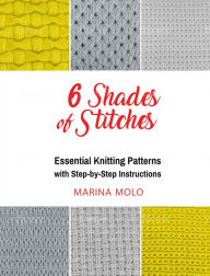 Title: 6 Shades of Stitches, Author: Marina Molo