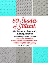 Title: 50 Shades of Stitches - Volume 5 - Contemporary Openwork, Author: Marina Molo