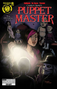 Title: Puppet Master Volume 1: The Offering, Author: Shawn Gabborin