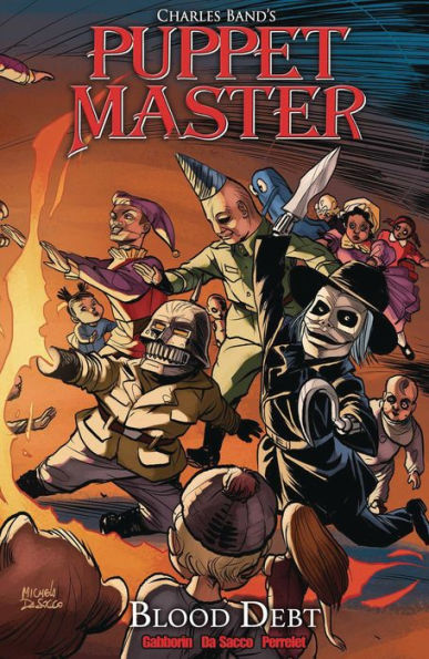 Puppet Master Volume 4: Blood Debt