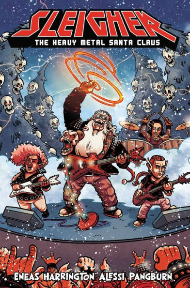 Sleigher: The Heavy Metal Santa Claus