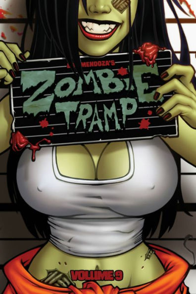Zombie Tramp Volume 9: Skanks, Shanks and Shackles