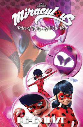 Miraculous Tales Of Ladybug And Cat Noir De Evilizepaperback