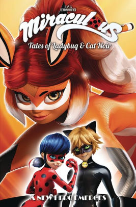Miraculous Tales Of Ladybug And Cat Noir Season Two A New Hero Emergespaperback