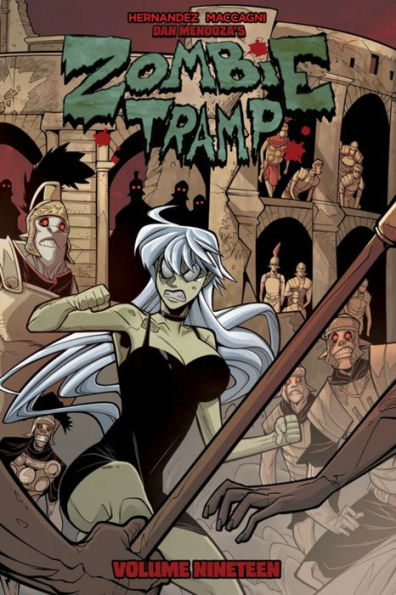 Zombie Tramp Volume 19: A Dead Girl in Europe