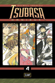 Title: Tsubasa Omnibus, Volume 4, Author: Clamp