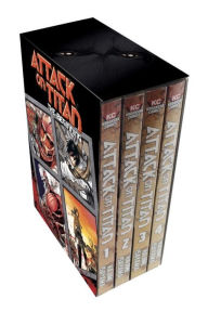 Title: Attack on Titan: The Beginning Box Set, Author: Hajime Isayama