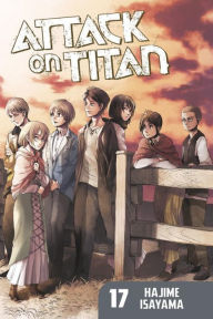 Title: Attack on Titan, Volume 17, Author: Hajime Isayama