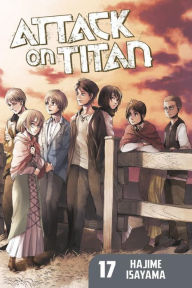 Title: Attack on Titan 17, Author: Hajime Isayama