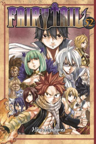 Title: Fairy Tail, Volume 52, Author: Hiro Mashima